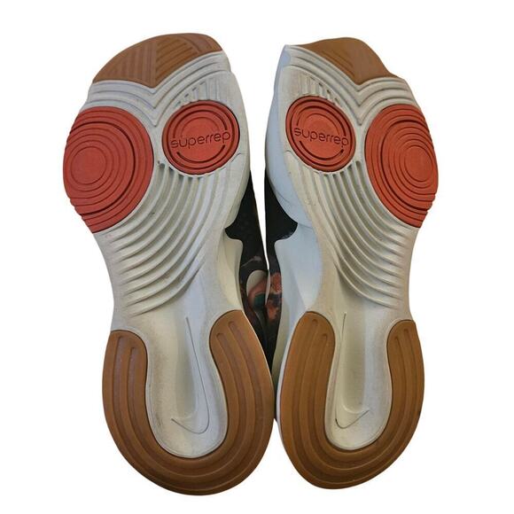 Nike SuperRep Training Shoes - Black with Orange & Purple - Men's Size 10.5 - Picture 4 of 5